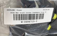 Load image into Gallery viewer, Nike Boys Mercurial Vapor 15 Club FG MG DJ5958-001 Black Soccer Cleats Size 5Y