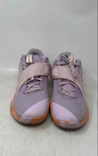 Load image into Gallery viewer, Nike Kids Team Hustle D12 Purple Orange Pink Lace-Up Sneaker Shoes Size 3.5Y