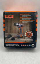 Load image into Gallery viewer, Terratek Cordless Drill 18V Ni-Cd Battery-Powered Driver Set Not Tested