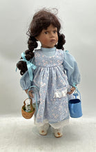 Load image into Gallery viewer, Lot Of 3 Pcs Kids Multicolor Open Eyes Porcelain Fashion Play Dolls