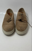 Load image into Gallery viewer, Aldo Mens Beige Suede Round Toe Lace-Up Low Top Sneakers Shoes Size 7.5