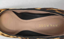 Load image into Gallery viewer, Taryn Rose Womens Ricki Brown Black Animal Print Slip-On Pump Heels Size 7B