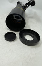 Load image into Gallery viewer, Horax Black 70mm Aperture 400mm Refractor Telescope In Backpack