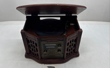 Load image into Gallery viewer, Innovative Technology ITRR-501 Wooden Music Center CD Vinyl Turntable Not Tested