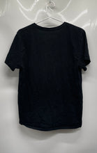 Load image into Gallery viewer, Lacoste Mens Black Cotton Short Sleeve V-Neck Pullover T-Shirt Size Medium