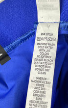 Load image into Gallery viewer, Savage x Fenty Womens Blue Elastic Waist Pockets Pull-On Ankle Leggings Size 1X