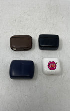Load image into Gallery viewer, Lot Of Assorted Mix Wireless Bluetooth Earbuds With Case 4 Pieces Not Tested