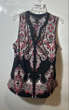 Load image into Gallery viewer, INC International Concepts Womens Multicolor Paisley Sleeveless Tank Top Size XL