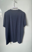 Load image into Gallery viewer, Hugo Boss Mens Blue Wool Short Sleeve Crew Neck Pullover T-Shirt Size Large