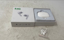 Load image into Gallery viewer, Y113 White True Wireless AI Voice Language Translation Headset Untested