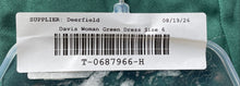 Load image into Gallery viewer, David's Bridal Womens Green Sleeveless Spaghetti Strap Cocktail Dress Sz 6 W/Tag