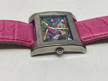 Load image into Gallery viewer, Romero Brito Women's Silver Tone Watch