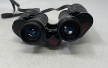 Load image into Gallery viewer, Vintage Simmons 1101 Black Fully Coated Optic 7x35 393 FT 1000 YDS Binoculars
