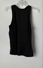 Load image into Gallery viewer, On Womens Black Round Neck Pullover Athletic Performance Tank Top Size L
