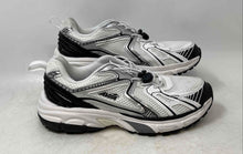 Load image into Gallery viewer, Avia Womens Black White Performance Bungee Low Top Sneaker Shoes Size 8