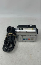 Load image into Gallery viewer, Samsung Model SC-D353 Silver 20x Optical Zoom MiniDV Digital Camcorder Untested