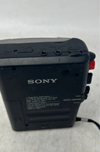 Load image into Gallery viewer, Sony TCM-455V Cassette-Corder Gray Voice Operated Recording Not Tested