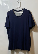 Load image into Gallery viewer, Polo Ralph Lauren Mens Blue Short Sleeve Round Neck T-Shirt Size Large