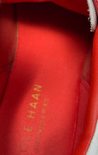 Load image into Gallery viewer, Cole Haan Womens GrandPro Rally Court W17739 White Red Sneaker Shoes Size 8.5B