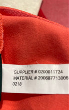 Load image into Gallery viewer, Lauren Ralph Lauren Womens Orange Flat Front Side Zip Ankle Pants Size 6