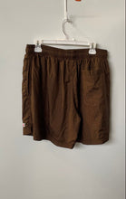 Load image into Gallery viewer, Champion Mens Brown Elastic Waist Pockets Pull-On Bermuda Shorts Size XL