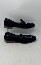 Load image into Gallery viewer, Romero + McPaul Mens Blue Round Toe Slip-On Formal Loafer Shoes Size EU 42
