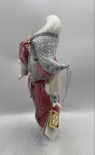 Load image into Gallery viewer, Collector's Choice Genuine Fine Bisque Porcelain Jester Harlequin Doll Wih COA