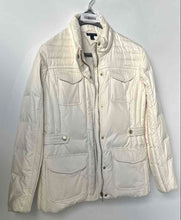 Load image into Gallery viewer, Tommy Hilfiger Womens White Long Sleeve Full-Zip Puffer Jacket Size XL