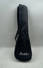 Load image into Gallery viewer, Audstter Model No: AUD-UK2BAG Black 4 String Small Acoustic Ukulele With Case