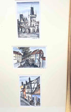 Load image into Gallery viewer, Town Bridge Tower Historical Building & European Streets Wall Decor Art Print