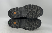Load image into Gallery viewer, Timberland Womens Cortina Valley Black Round Toe Lace-Up Ankle Boots Size 7