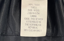 Load image into Gallery viewer, JLO By Jennifer Lopez Womens Black Long Sleeve Collared Overcoat Size 1X