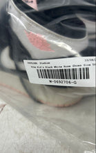 Load image into Gallery viewer, Nike Boys Air Jordan 1 Mid 555112-061 Black White Lace-Up Sneakers Shoes Size 5Y