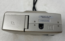 Load image into Gallery viewer, Pentax Efina J Silver Built-In Flash Point & Shoot Film Camera Untested