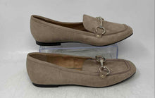 Load image into Gallery viewer, Kelly & Katie Womens Mission Beige Suede Slip-On Loafer Shoes Size 9 M