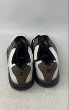 Load image into Gallery viewer, FootJoy Mens Greenjoys 45516 Brown White Leather Lace-Up Golf Shoes Size 9.5 M