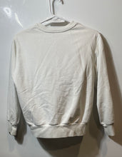 Load image into Gallery viewer, Diesel Boys White Cotton Blend Long Sleeve Crew Neck Pullover Sweatshirt Sz 12Y