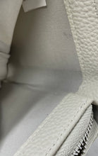 Load image into Gallery viewer, Laundry By Shelli Segal Womens White Leather Card Slots ID Window Bifold Wallet