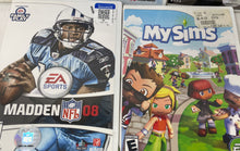 Load image into Gallery viewer, Lot Of 6 Pieces Assorted Various Genres DVD Video Games Not Tested