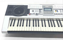 Load image into Gallery viewer, BC Gray Black Built-In Speaker Portable Electronic Keyboard Not Tested