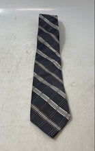 Load image into Gallery viewer, Pronto Uomo Mens Multicolor Geometric Print Adjustable Long Formal Designer Tie