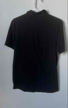 Load image into Gallery viewer, Lululemon Mens Black Short Sleeve Collared Golf Polo Shirt Size Small