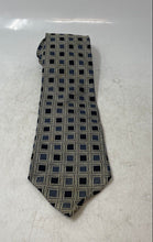 Load image into Gallery viewer, Andrew Fezza Mens Multicolor Geometric Print Silk Pointed Tie