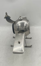 Load image into Gallery viewer, Queenstown London Silver Color Home Decorative Airplane Table Clock Not Tested