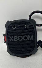 Load image into Gallery viewer, LG Xboom Go Black Portable Wireless Mini Speaker Model XG2TBK Not Tested