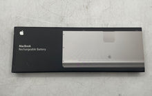 Load image into Gallery viewer, Apple Silver MacBook Rechargeable Battery Laptop Replacement In Box
