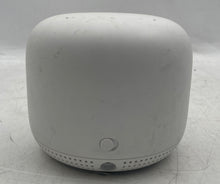 Load image into Gallery viewer, Google Wifi AC-1200 White Dual Band Mesh Networking Wireless Router Not Tested