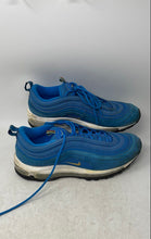 Load image into Gallery viewer, Nike Mens Air Max 97 CI3708-400 Blue Lace-Up Low Top Running Shoes Size 9.5