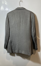 Load image into Gallery viewer, Fratelli Tallia Di Delfino Mens Gray Long Sleeve Three-Button Blazer Size 40R