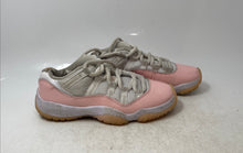 Load image into Gallery viewer, Nike Womens Air Jordan 11 AH7860-160 Pink Lace-Up Low Top Sneakers Shoes Sz 5.5